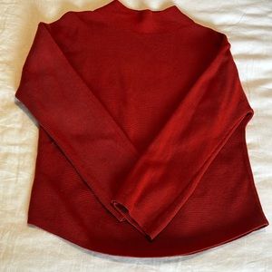 Lululemon Merino Wool-Blend Mock Neck Sweater